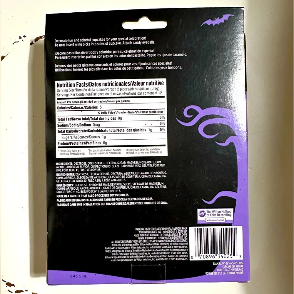 Wilton halloween bat